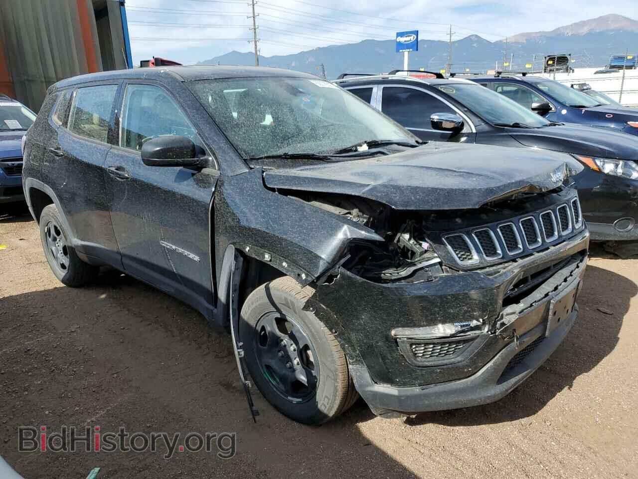2018 JEEP COMPASS - VIN: 3C4NJDAB5JT442898 - Фото 4
