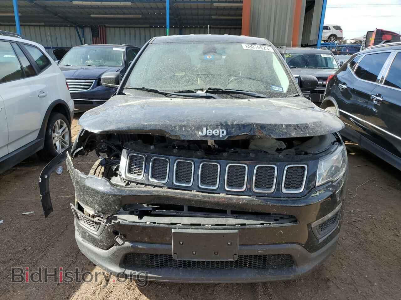 2018 JEEP COMPASS - VIN: 3C4NJDAB5JT442898 - Фото 5