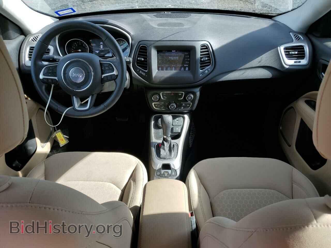 2018 JEEP COMPASS - VIN: 3C4NJDAB5JT442898 - Фото 8