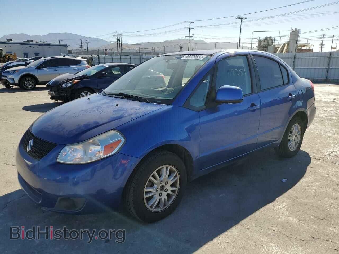 2013 SUZUKI SX4 - VIN: JS2YC5A30D6101306 - Фото 2
