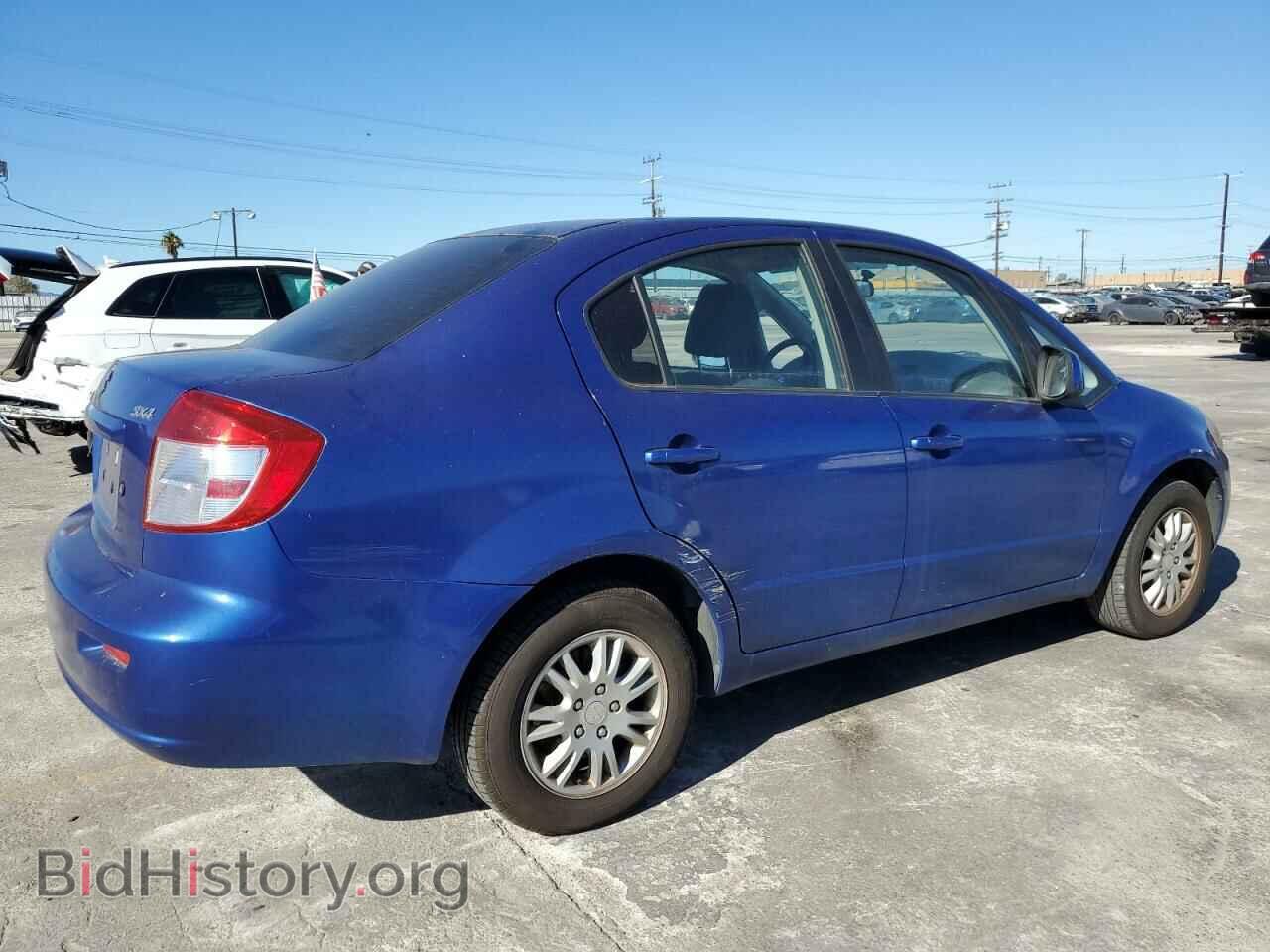 2013 SUZUKI SX4 - VIN: JS2YC5A30D6101306 - Фото 4