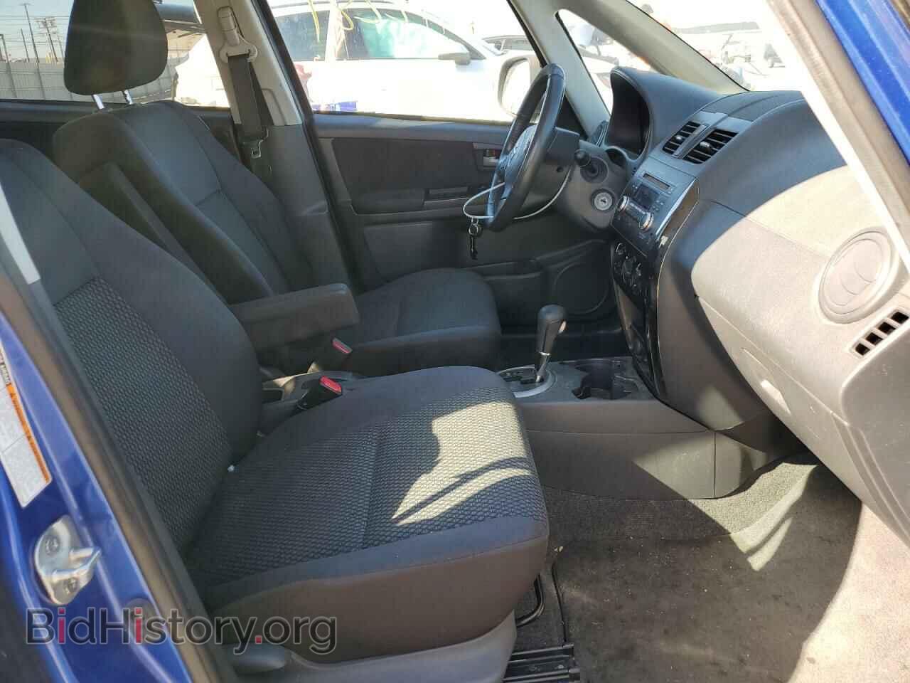 2013 SUZUKI SX4 - VIN: JS2YC5A30D6101306 - Фото 5