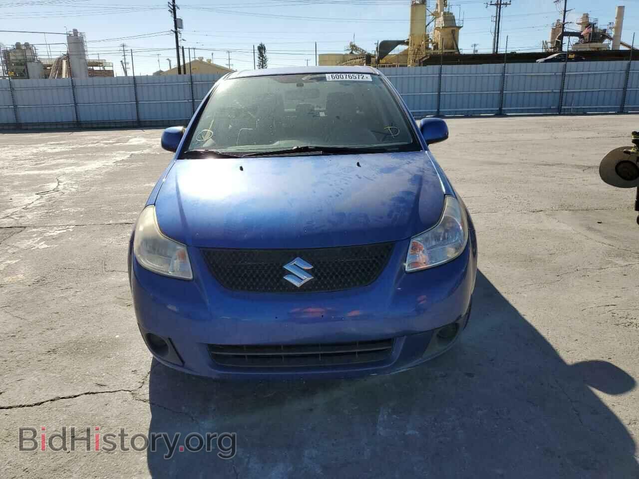2013 SUZUKI SX4 - VIN: JS2YC5A30D6101306 - Фото 9
