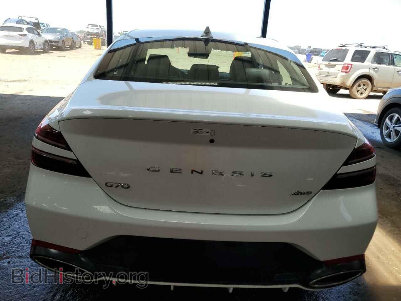 2025 GENESIS G70 BASE - VIN: KMTG34SC9SU155485 - Фото 6