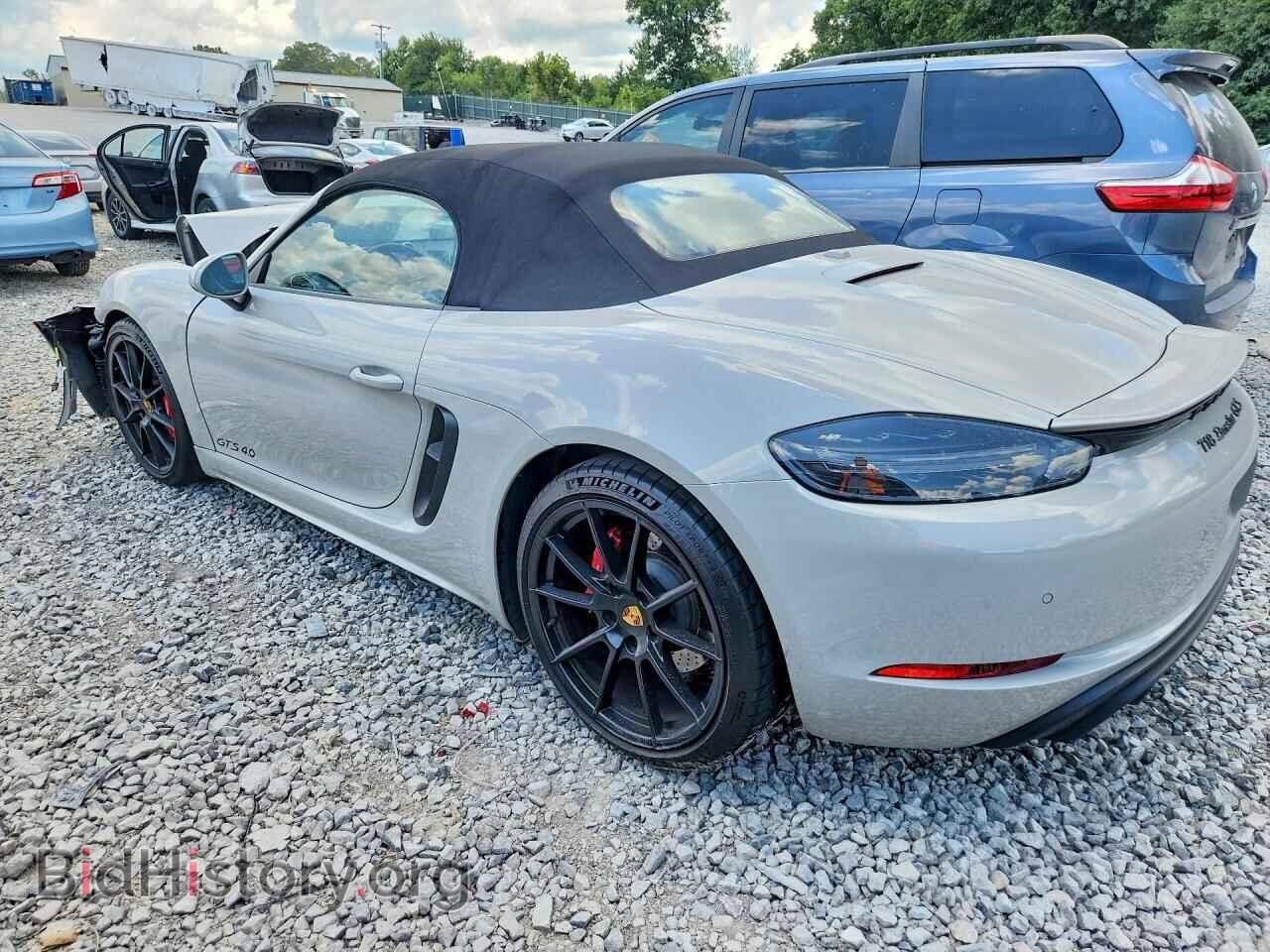 2025 PORSCHE BOXSTER - VIN: WP0CD2A89SK230208 - Фото 2