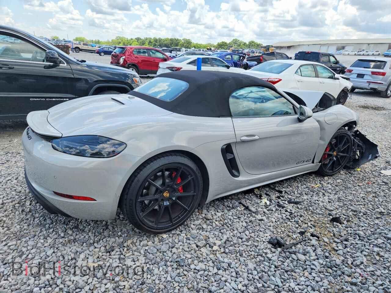 2025 PORSCHE BOXSTER - VIN: WP0CD2A89SK230208 - Фото 3