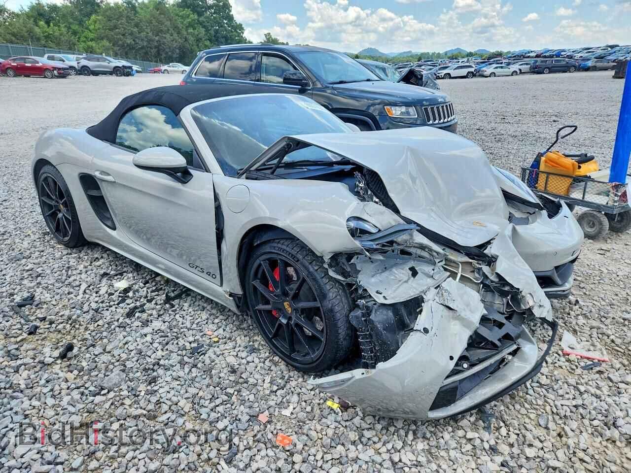 2025 PORSCHE BOXSTER - VIN: WP0CD2A89SK230208 - Фото 4