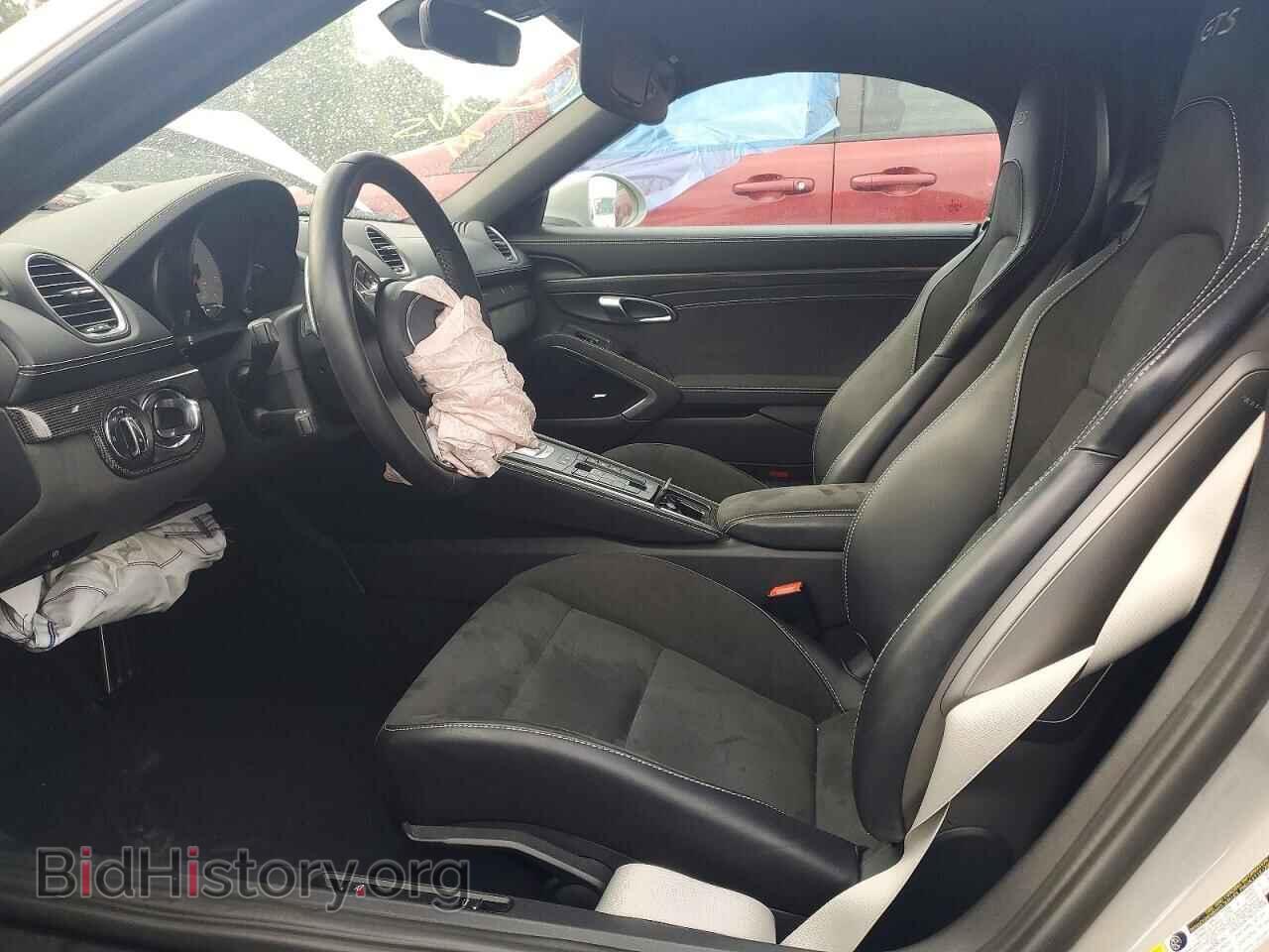 2025 PORSCHE BOXSTER - VIN: WP0CD2A89SK230208 - Фото 7