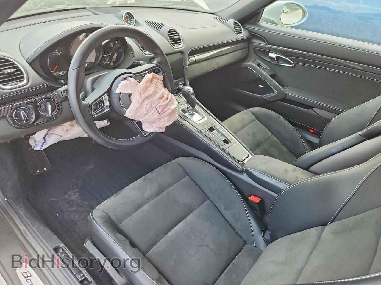 2025 PORSCHE BOXSTER - VIN: WP0CD2A89SK230208 - Фото 8