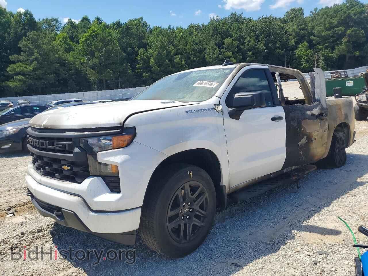 Photo 3GCPABEK4RG406101 - CHEVROLET SILVERADO 2024