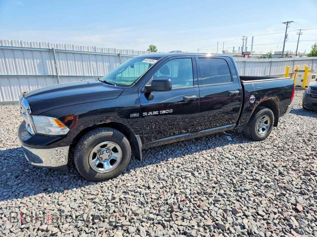 Photo 1C6RD7KT4CS337606 - DODGE RAM 1500 2012