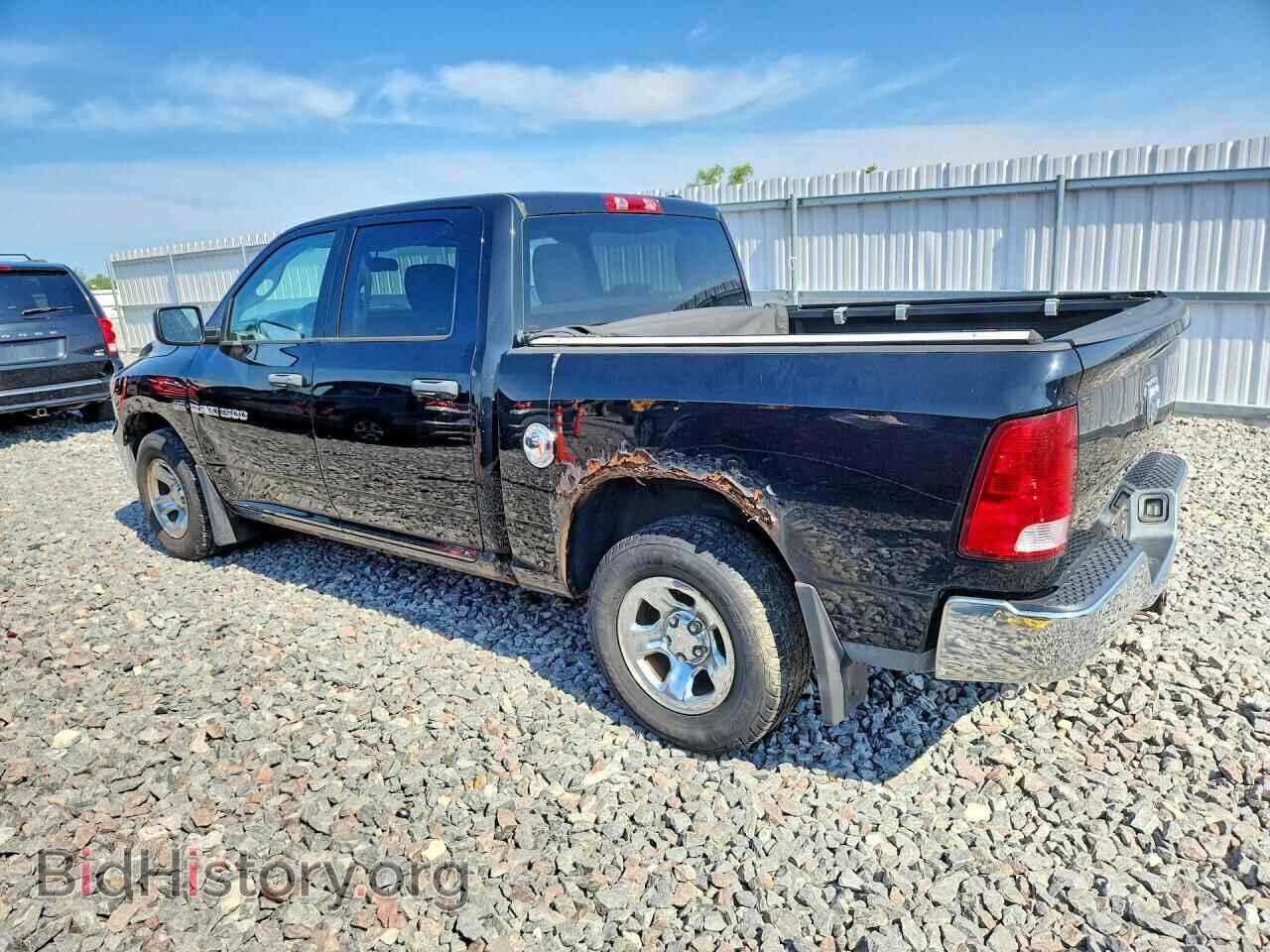 2012 DODGE RAM 1500 - VIN: 1C6RD7KT4CS337606 - Photo 2