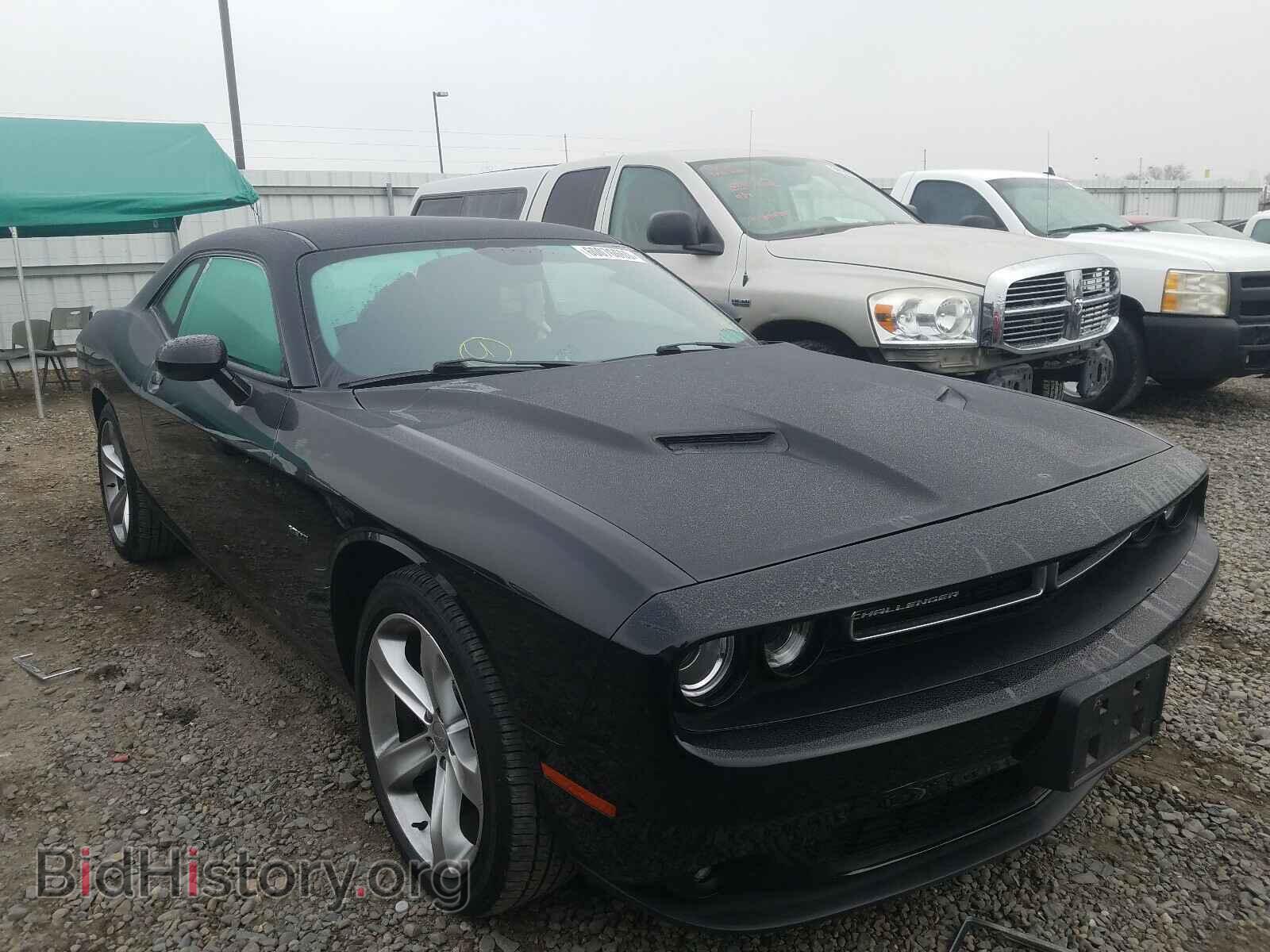 Photo 2C3CDZBTXGH308963 - DODGE CHALLENGER 2016