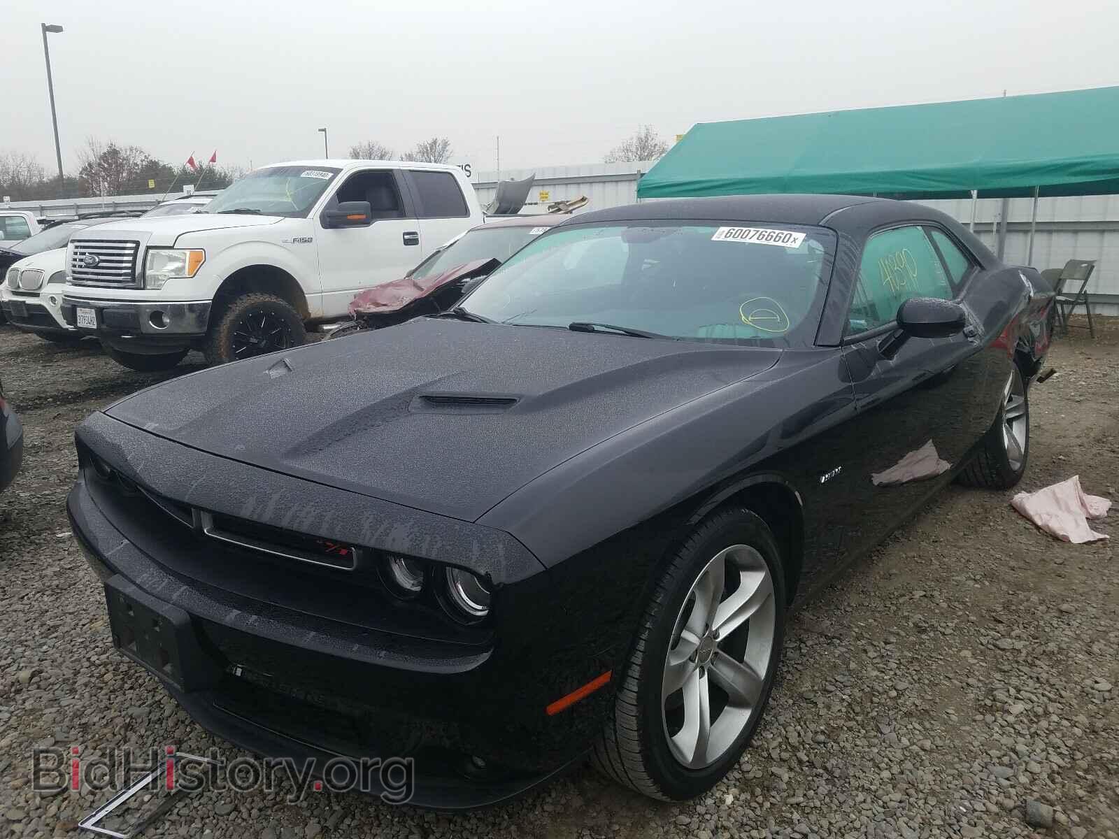 2016 DODGE CHALLENGER - VIN: 2C3CDZBTXGH308963 - Photo 2