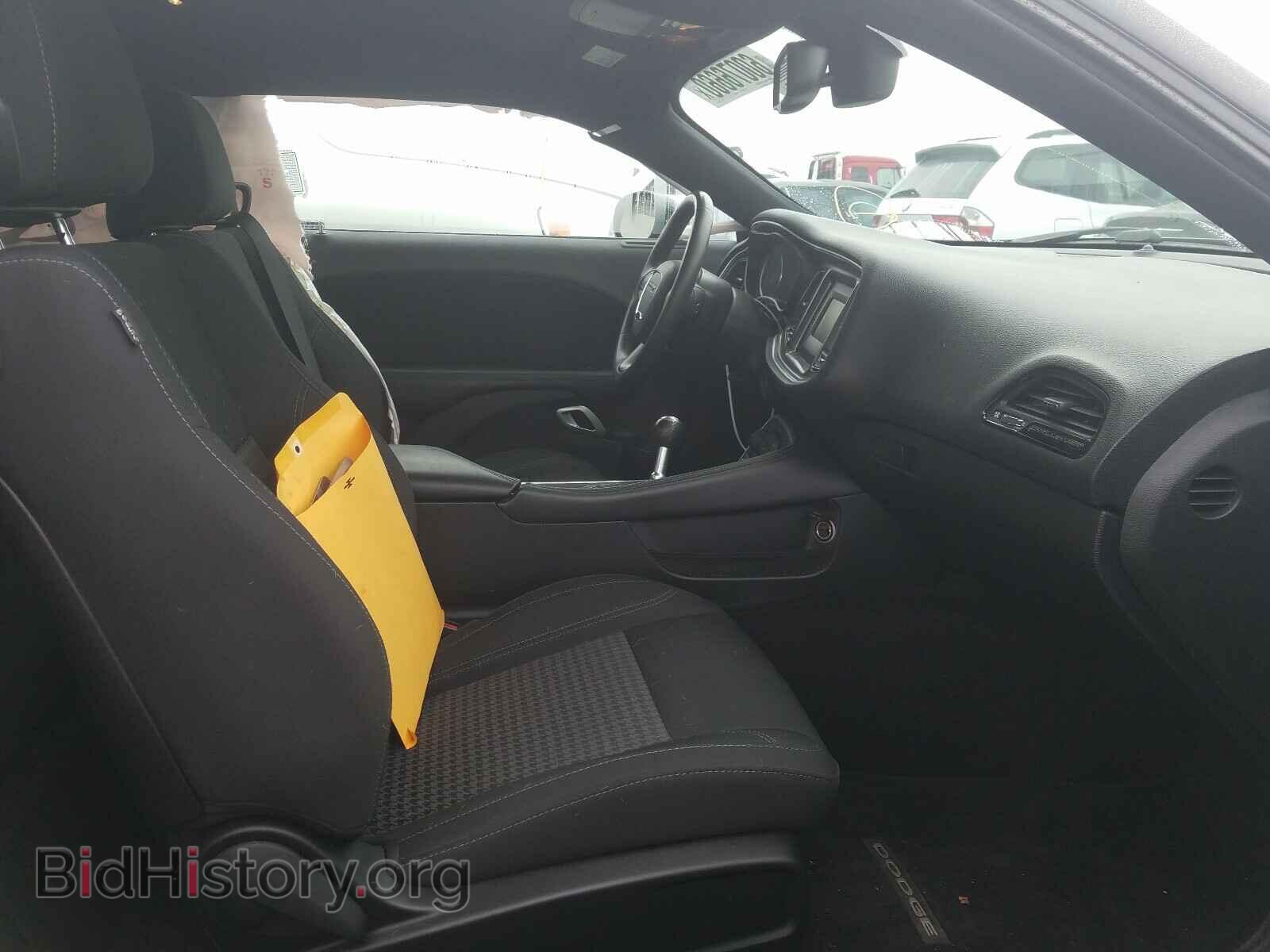 2016 DODGE CHALLENGER - VIN: 2C3CDZBTXGH308963 - Photo 5
