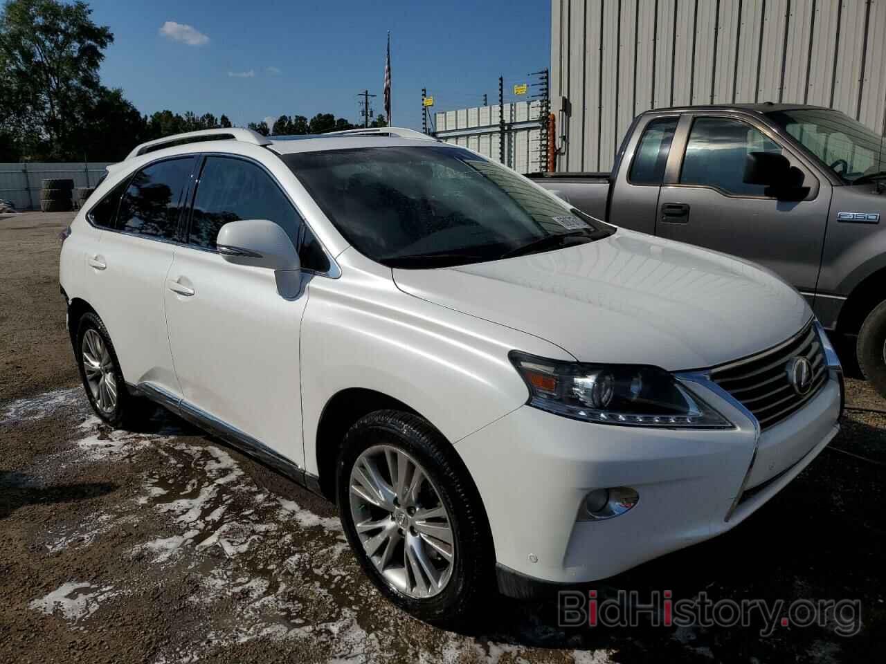 Фотография 2T2ZK1BA1DC106316 - LEXUS RX350 2013