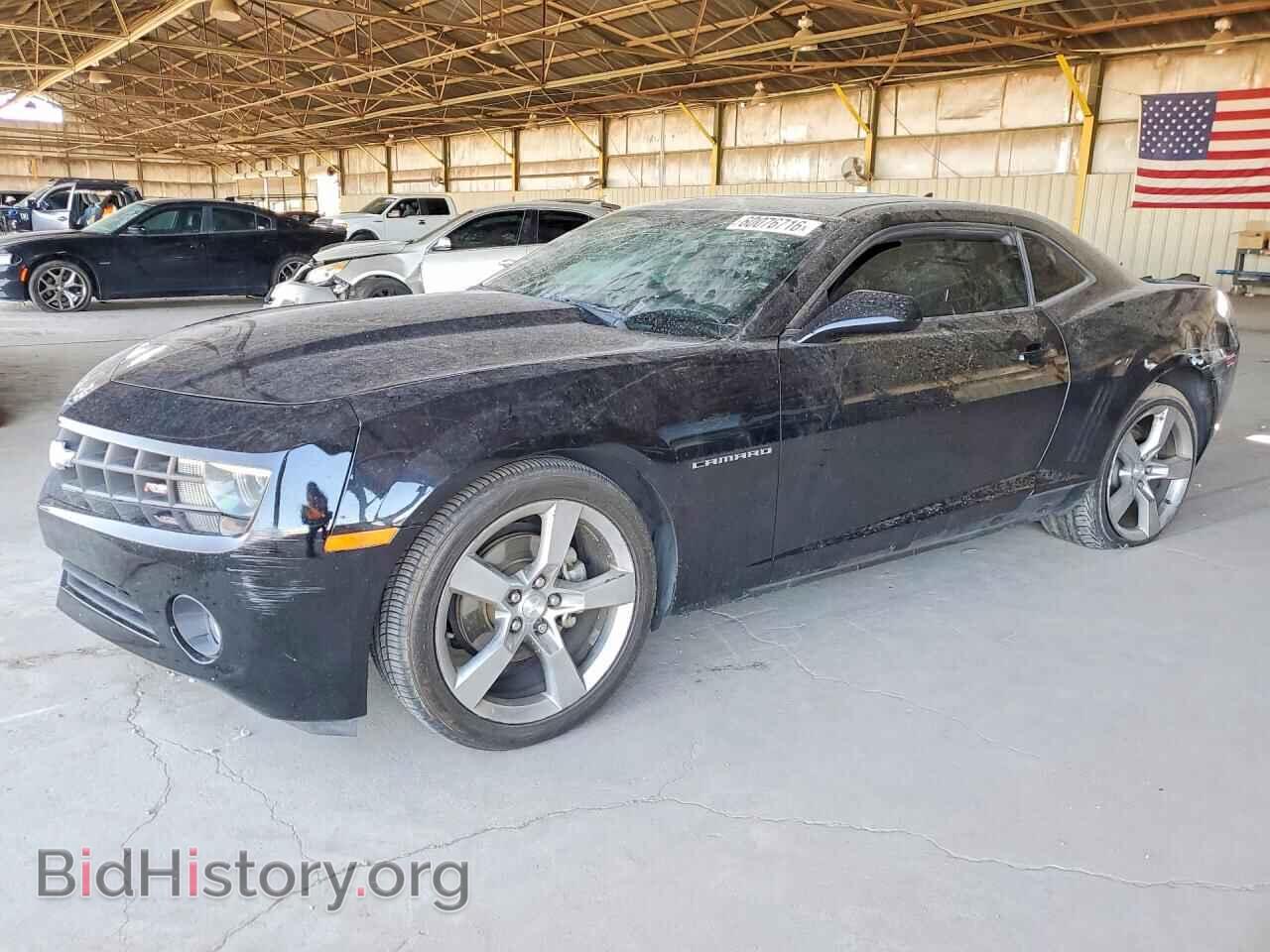 Photo 2G1FB1EDXB9204151 - CHEVROLET CAMARO 2011