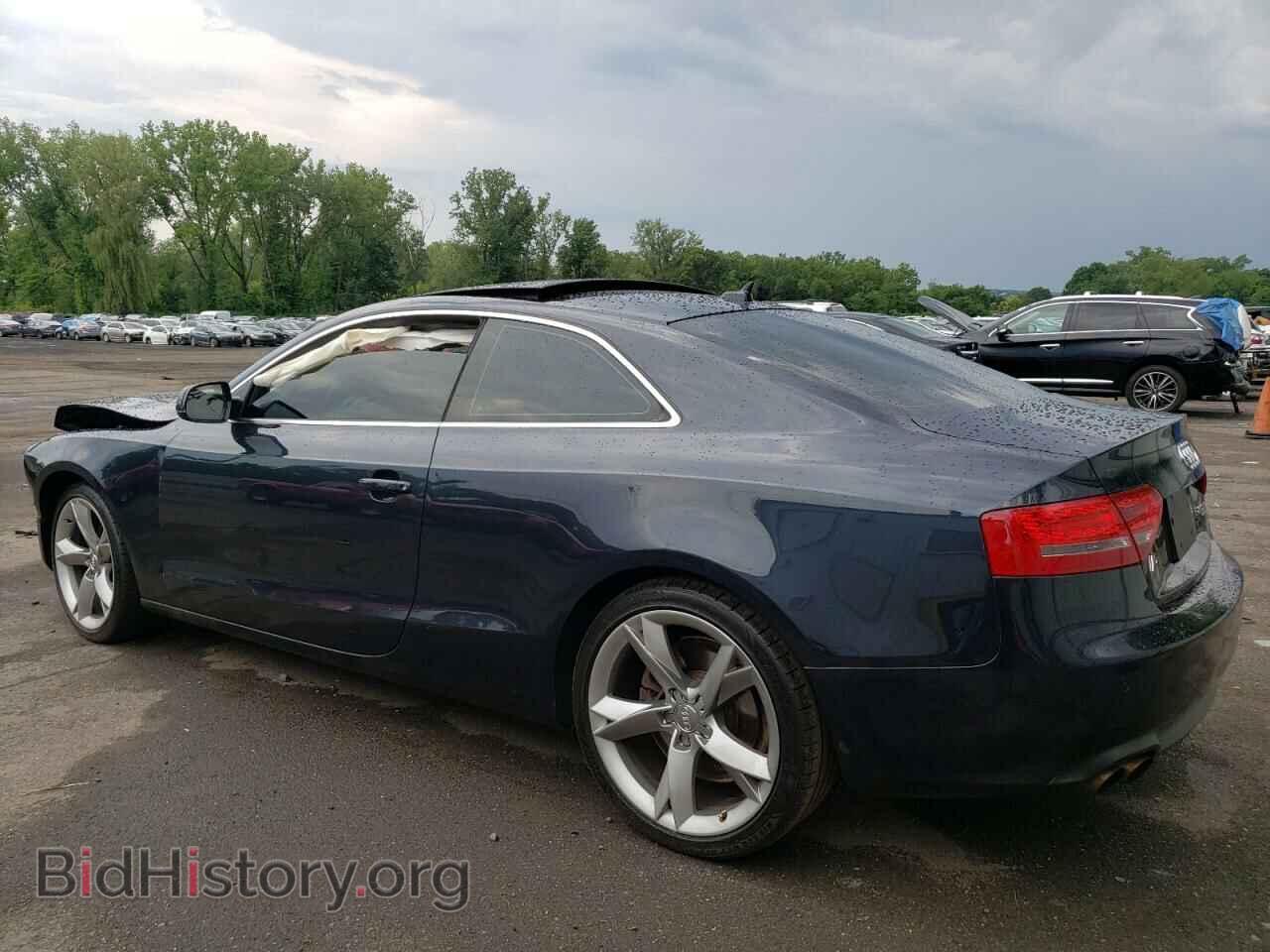 2012 AUDI A5 - VIN: WAULFAFR5CA024376 - Photo 2