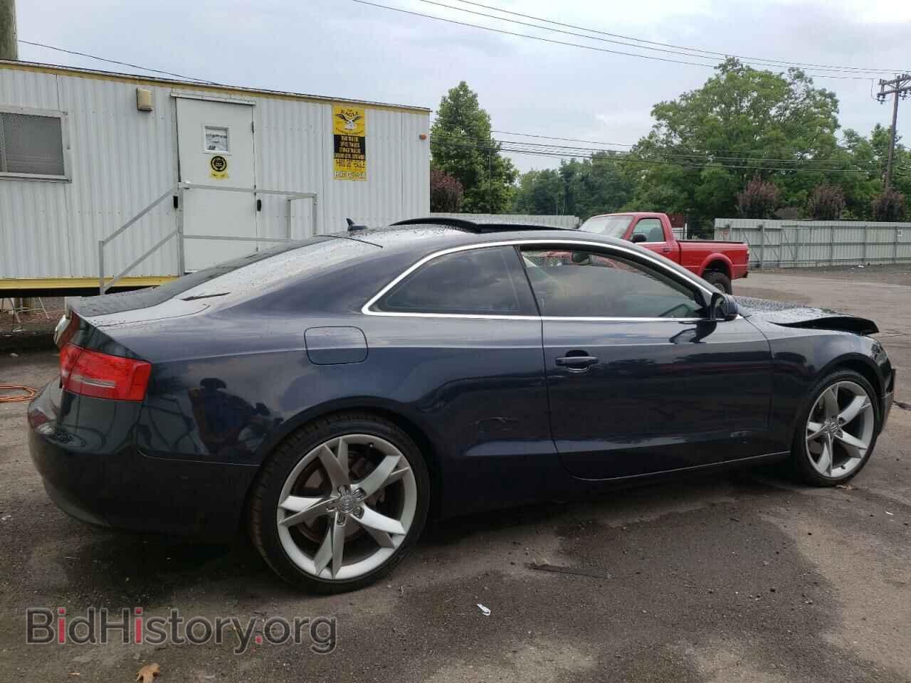 2012 AUDI A5 - VIN: WAULFAFR5CA024376 - Photo 3