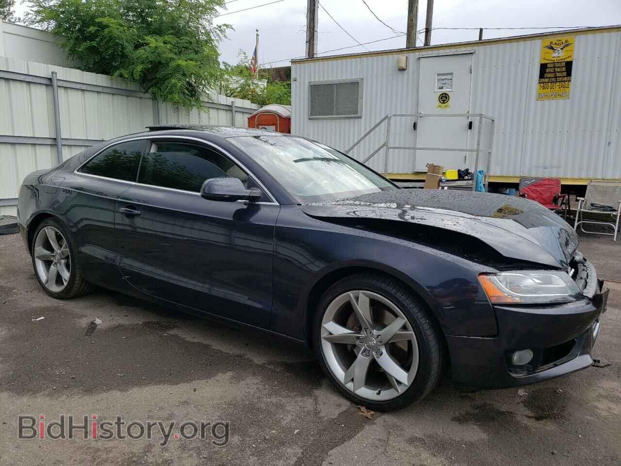 2012 AUDI A5 - VIN: WAULFAFR5CA024376 - Photo 4