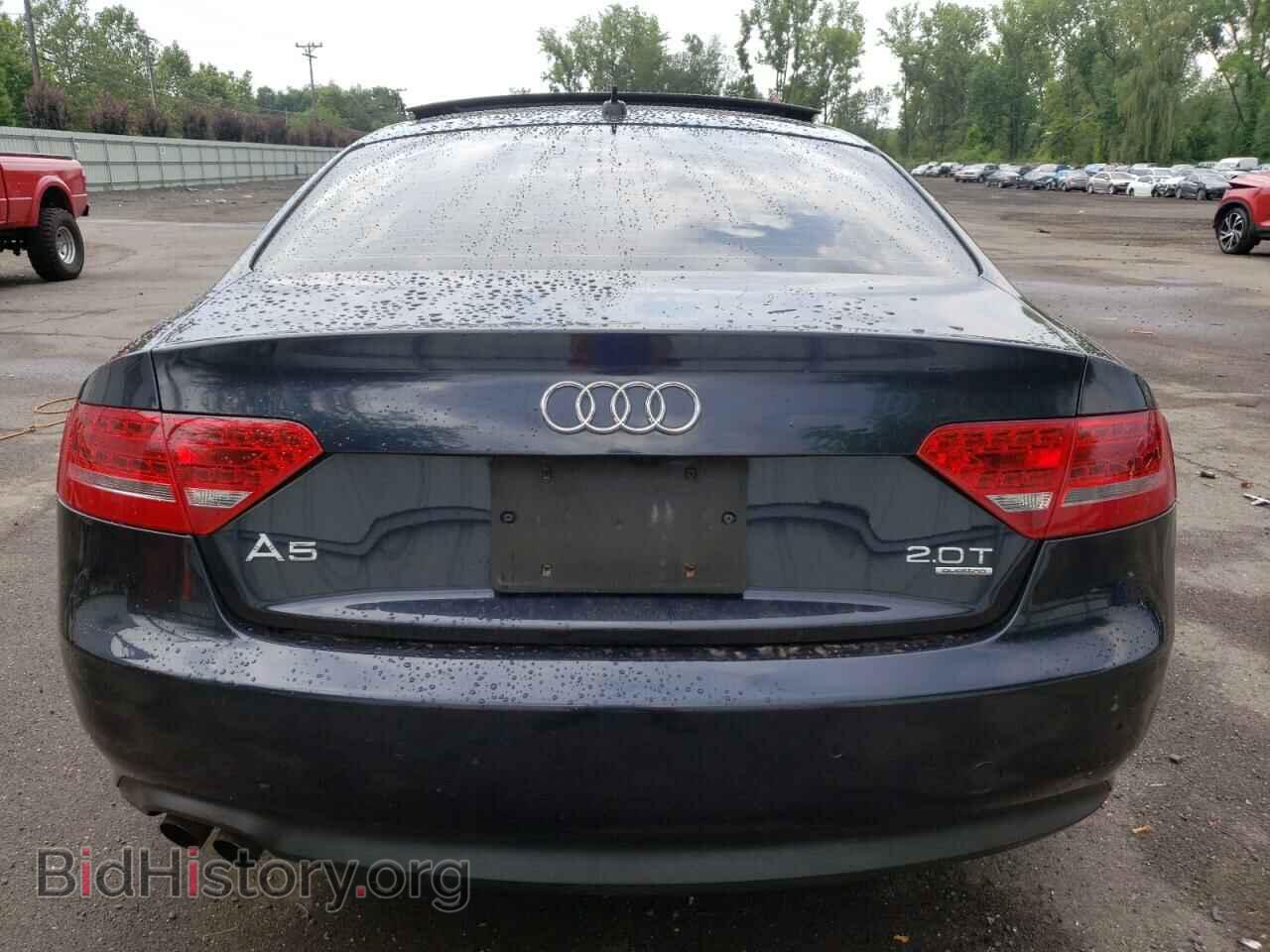 2012 AUDI A5 - VIN: WAULFAFR5CA024376 - Photo 6