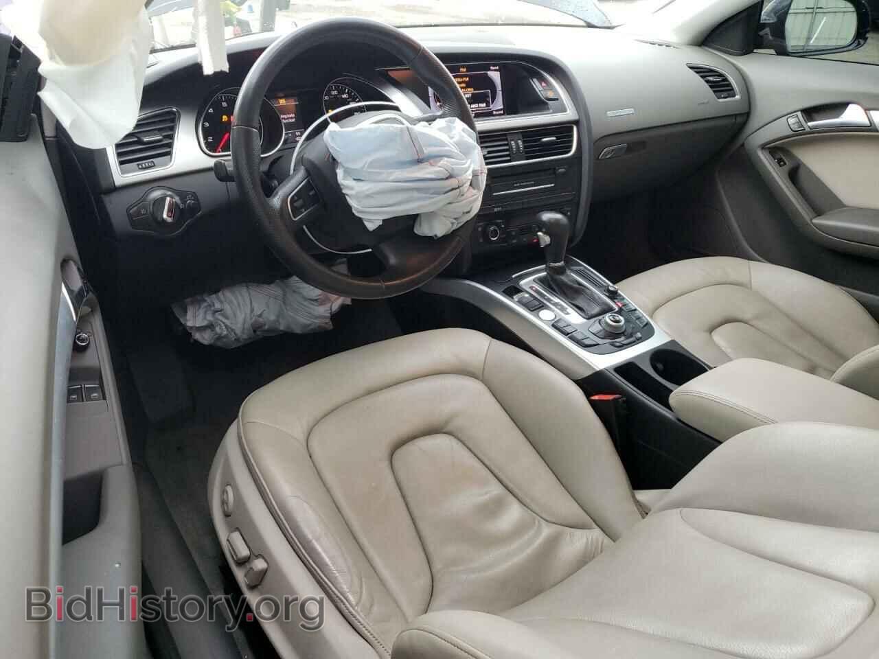 2012 AUDI A5 - VIN: WAULFAFR5CA024376 - Photo 8
