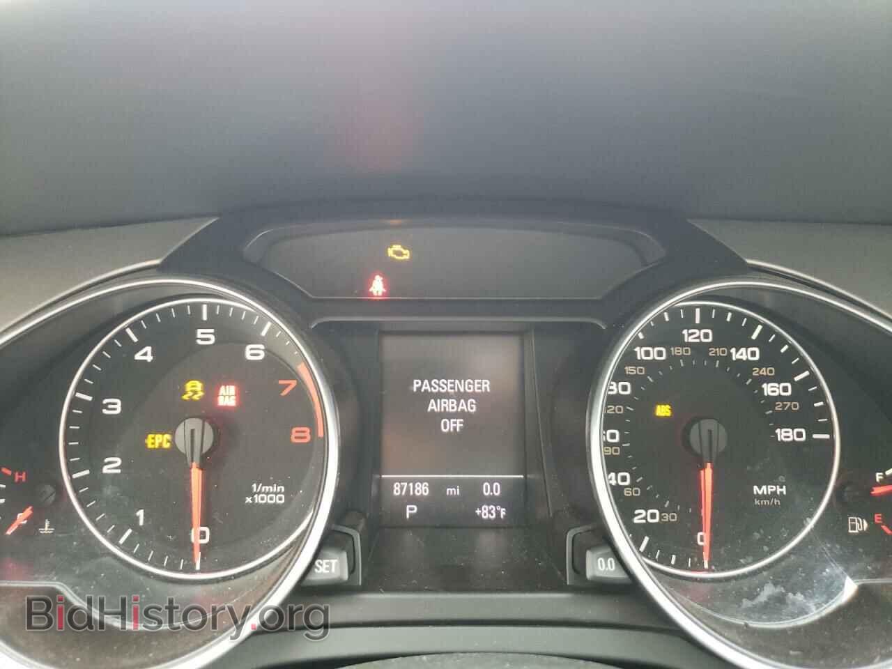 2012 AUDI A5 - VIN: WAULFAFR5CA024376 - Photo 9