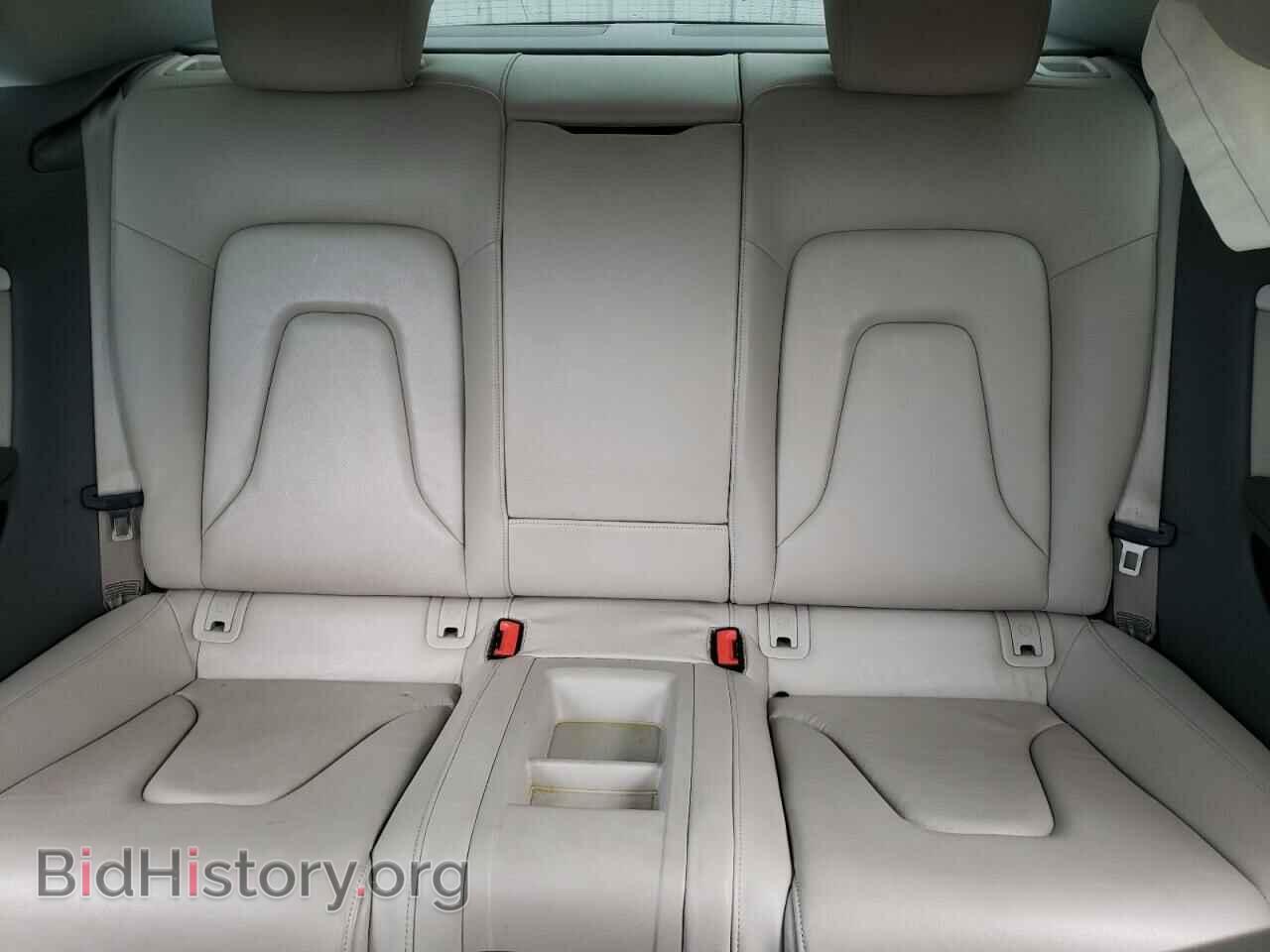 2012 AUDI A5 - VIN: WAULFAFR5CA024376 - Photo 10