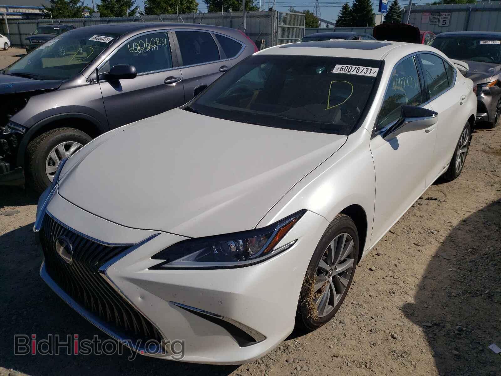 2020 LEXUS ES300 - VIN: 58AD21B1XLU010236 - Фото 2