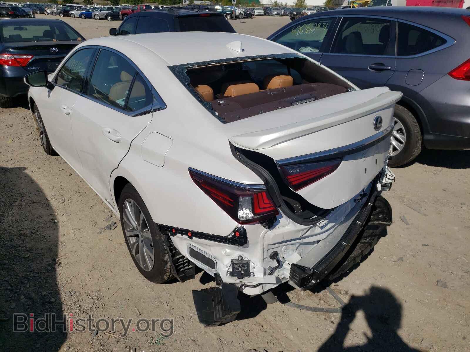 2020 LEXUS ES300 - VIN: 58AD21B1XLU010236 - Фото 3