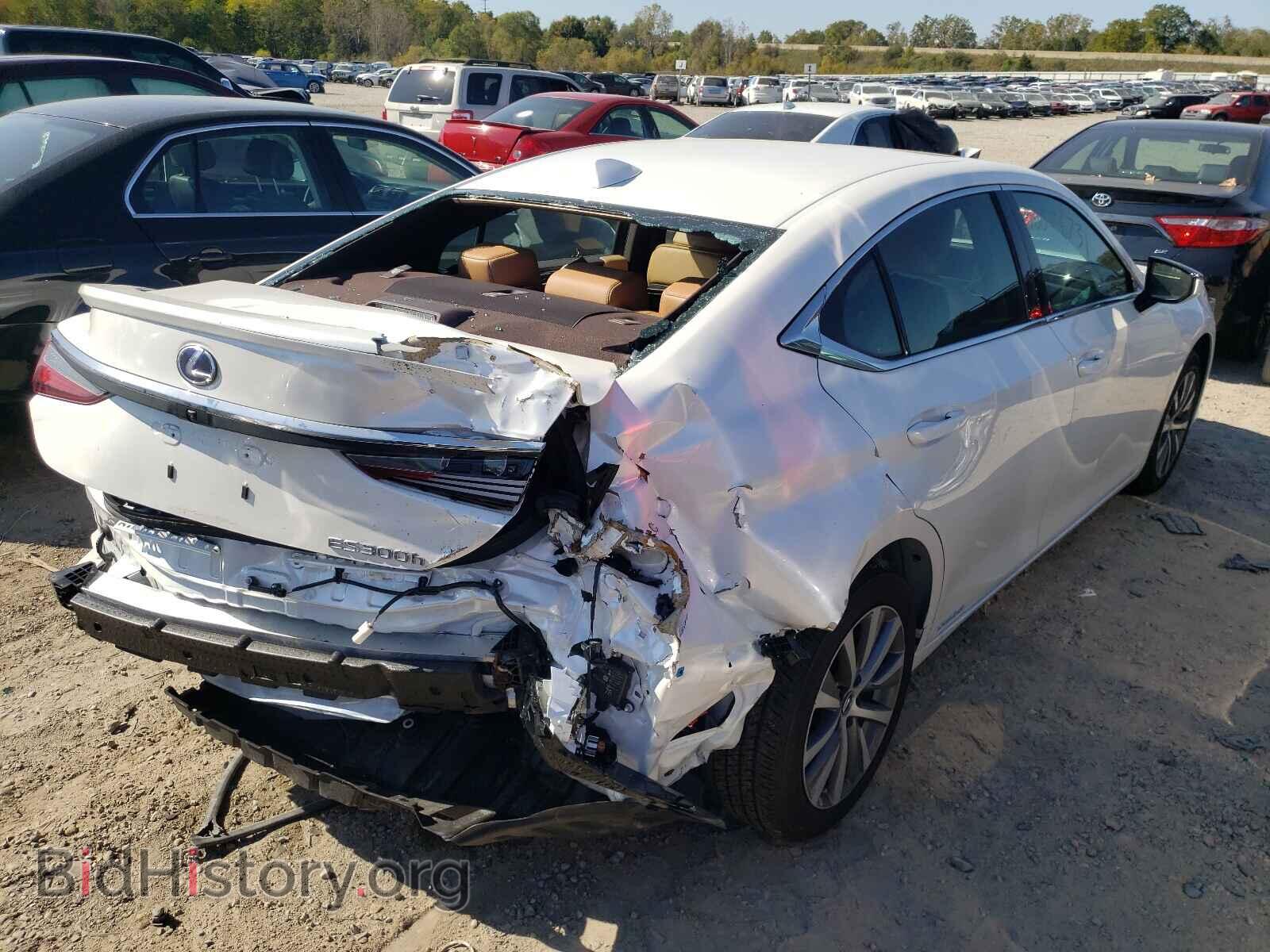 2020 LEXUS ES300 - VIN: 58AD21B1XLU010236 - Фото 4