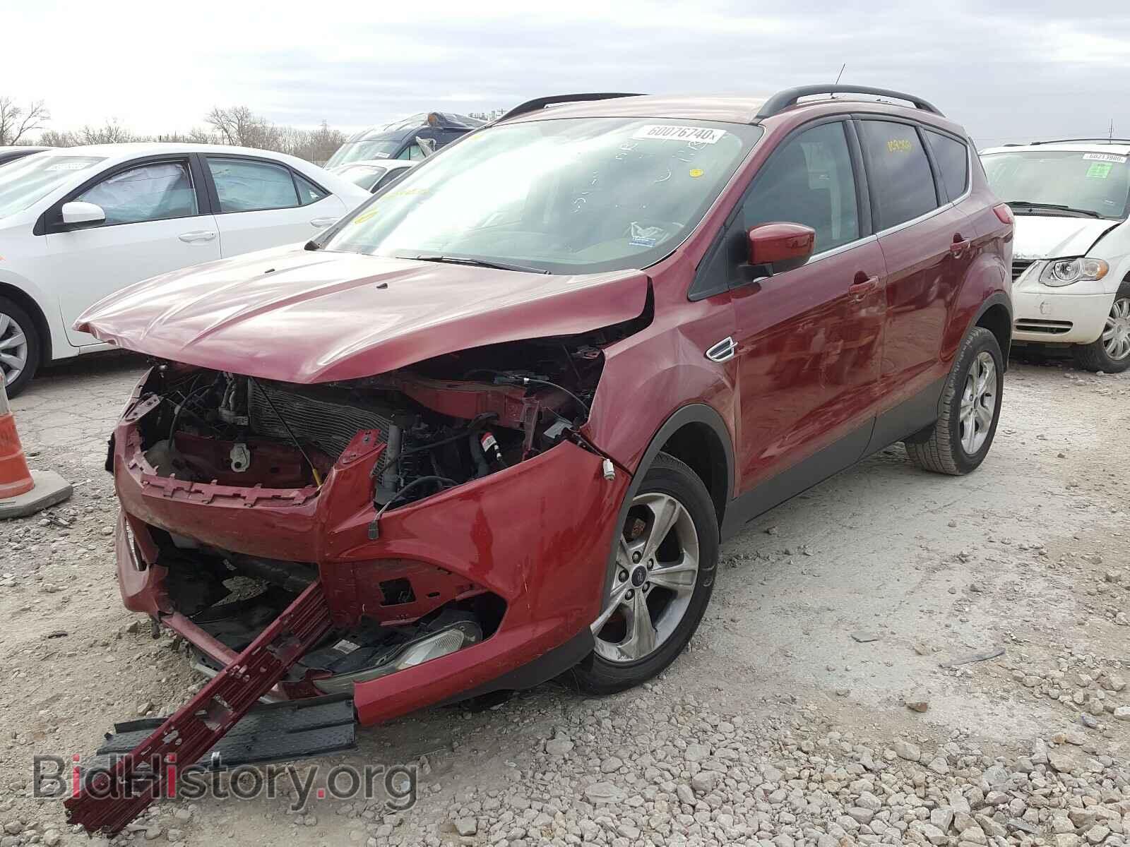 2014 FORD ESCAPE - VIN: 1FMCU0GX5EUA99530 - Фото 2