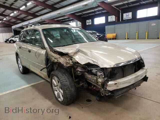 Photo 4S4BP61C587320395 - SUBARU OUTBACK 2008