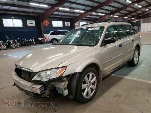 2008 SUBARU OUTBACK - VIN: 4S4BP61C587320395 - Фото 2
