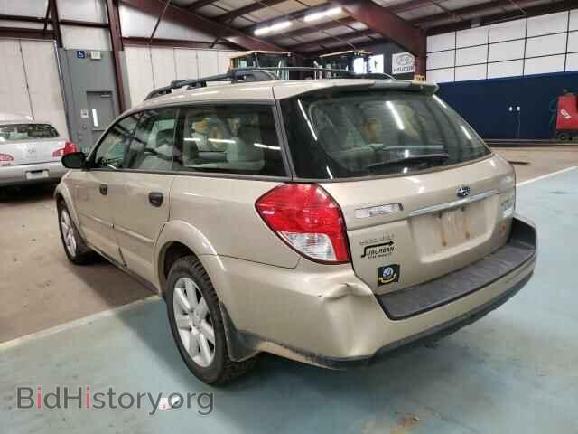 2008 SUBARU OUTBACK - VIN: 4S4BP61C587320395 - Фото 3