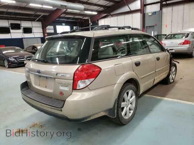 2008 SUBARU OUTBACK - VIN: 4S4BP61C587320395 - Фото 4