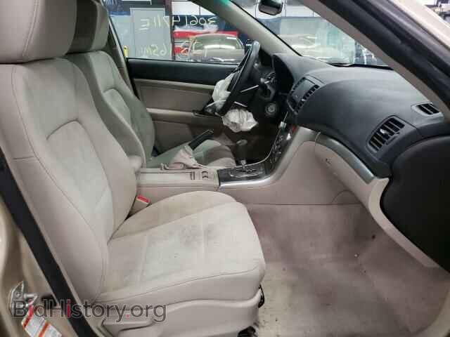 2008 SUBARU OUTBACK - VIN: 4S4BP61C587320395 - Фото 5