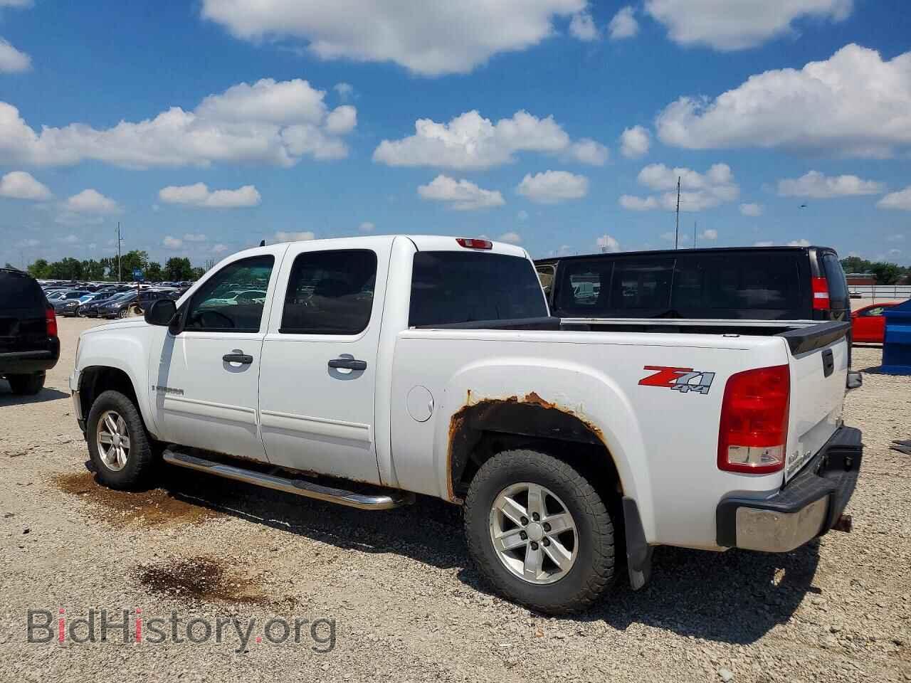 2009 GMC SIERRA - VIN: 3GTEK23M99G106224 - Фото 2