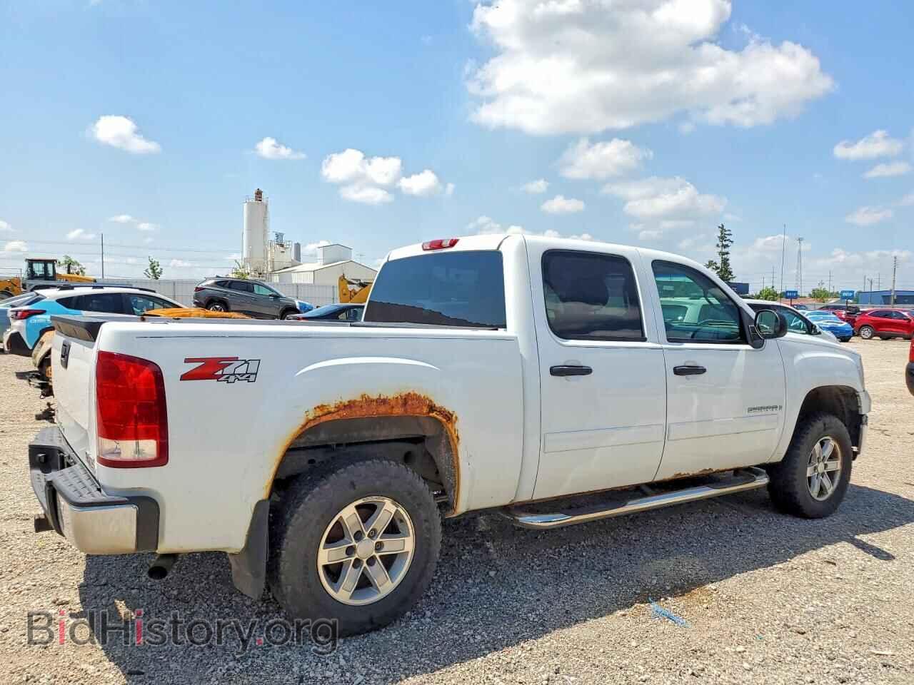 2009 GMC SIERRA - VIN: 3GTEK23M99G106224 - Фото 3