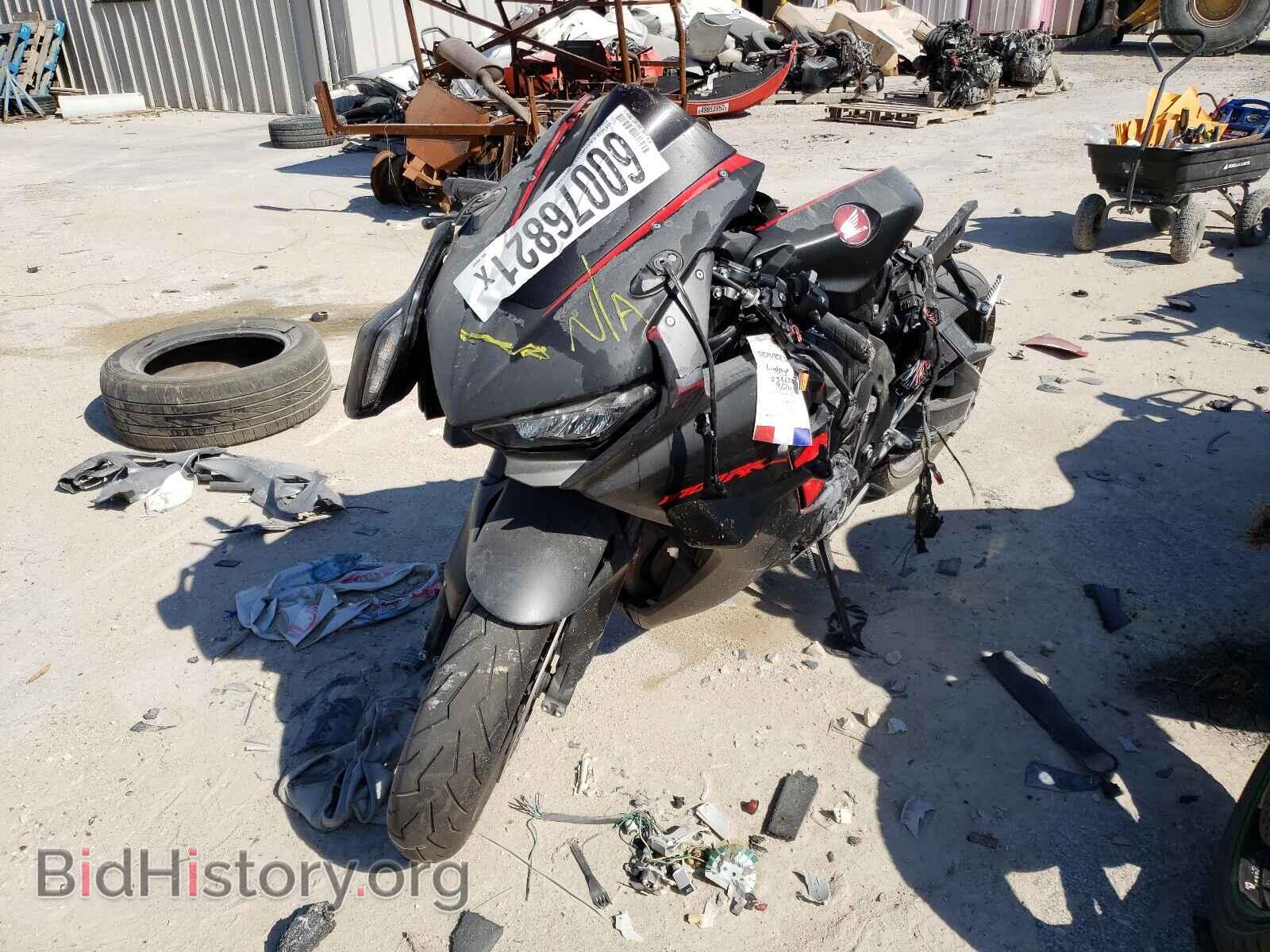 2017 HONDA CBR CYCLE - VIN: JH2SC7709HK000892 - Фото 2