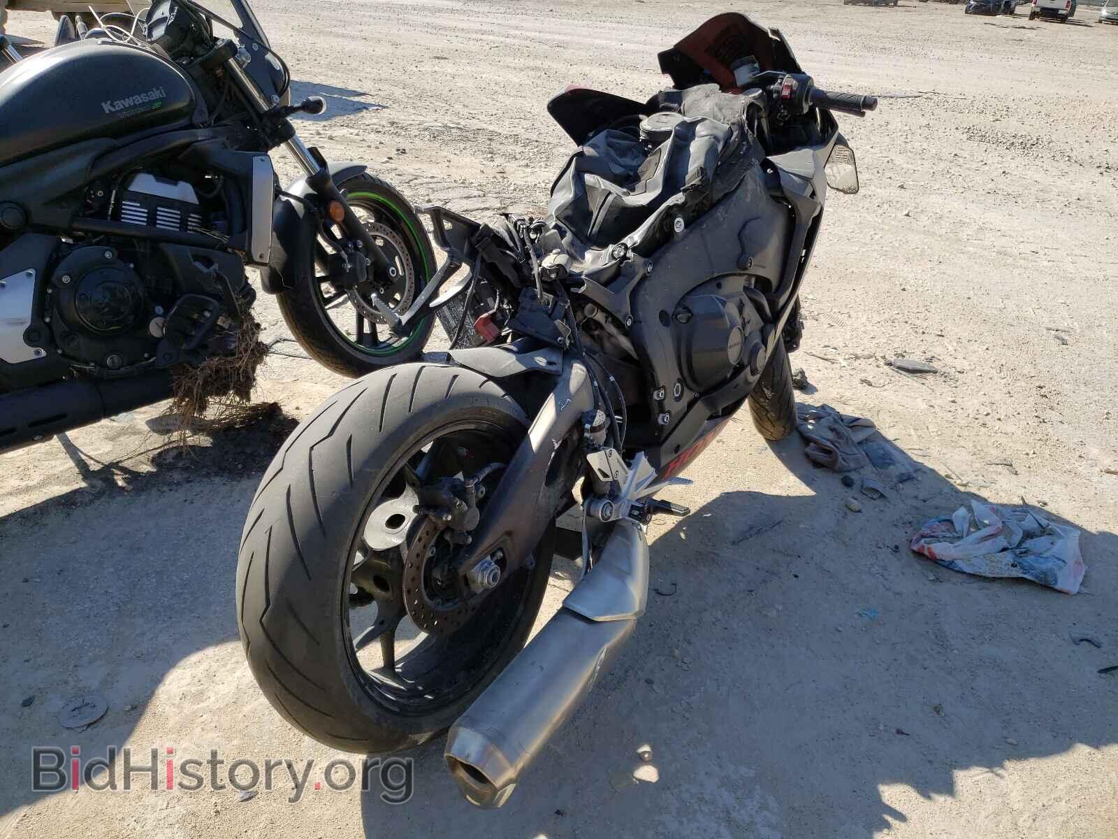 2017 HONDA CBR CYCLE - VIN: JH2SC7709HK000892 - Фото 4
