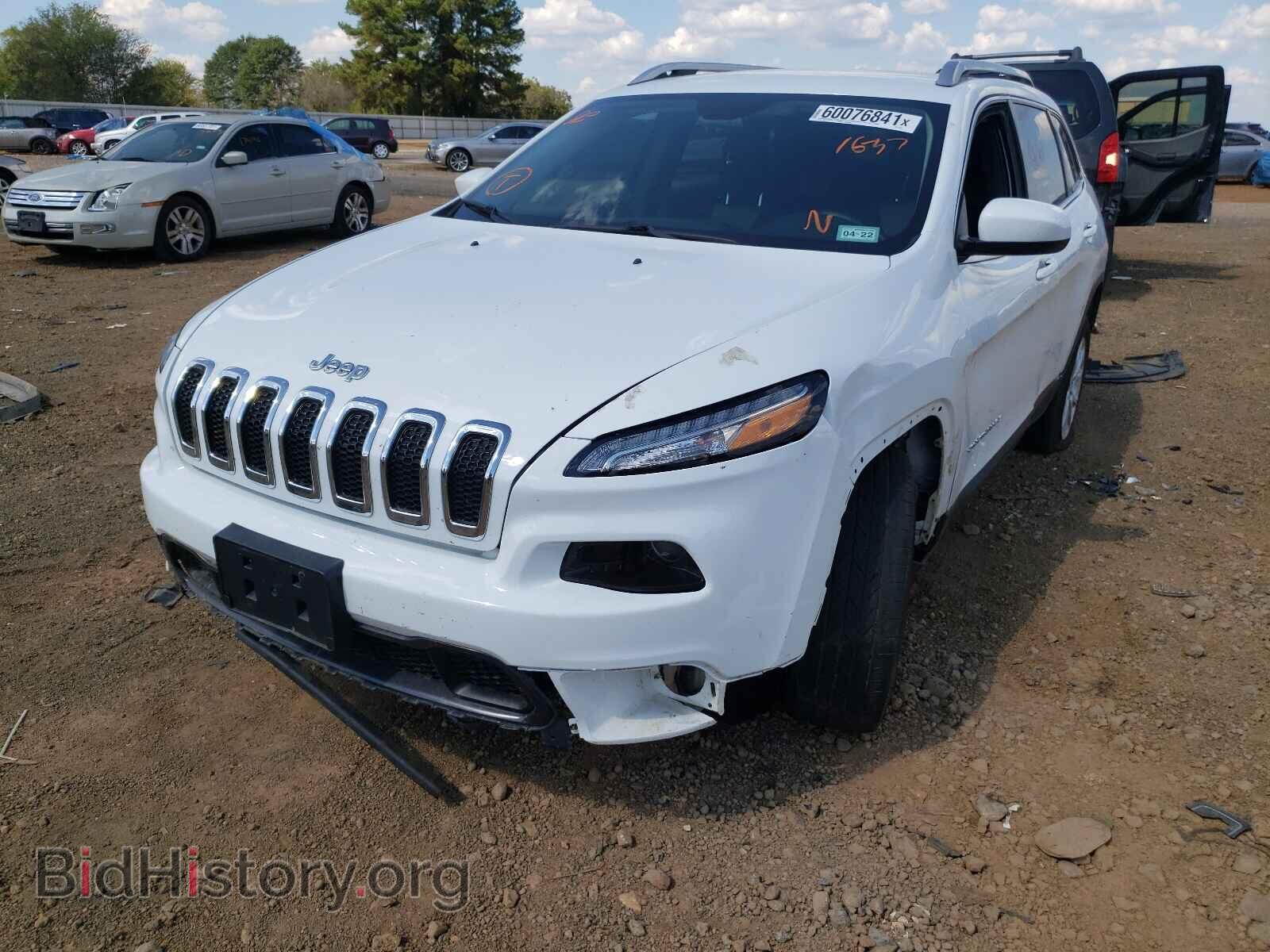 2014 JEEP CHEROKEE - VIN: 1C4PJLCB2EW241637 - Фото 2