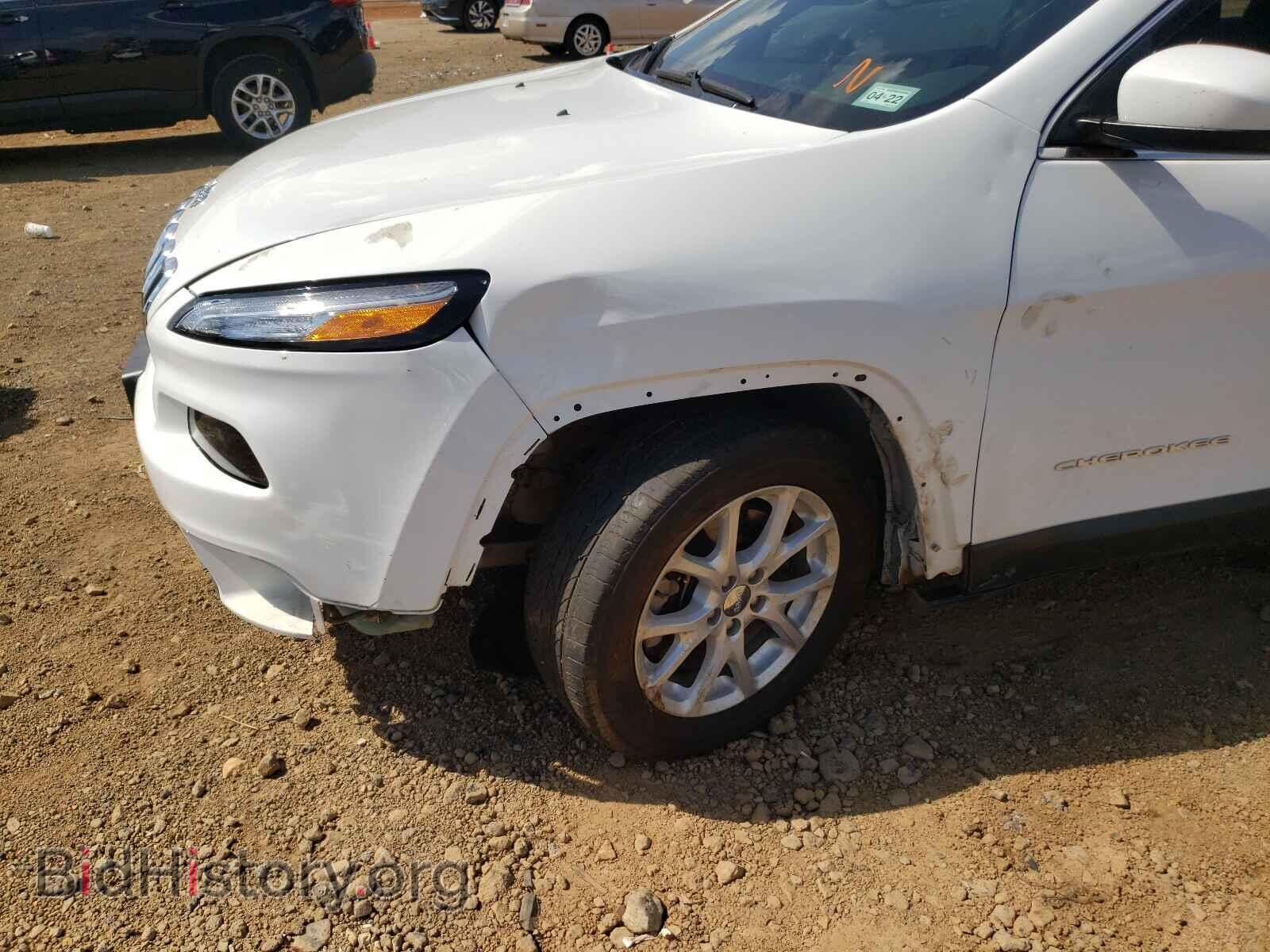 2014 JEEP CHEROKEE - VIN: 1C4PJLCB2EW241637 - Фото 9