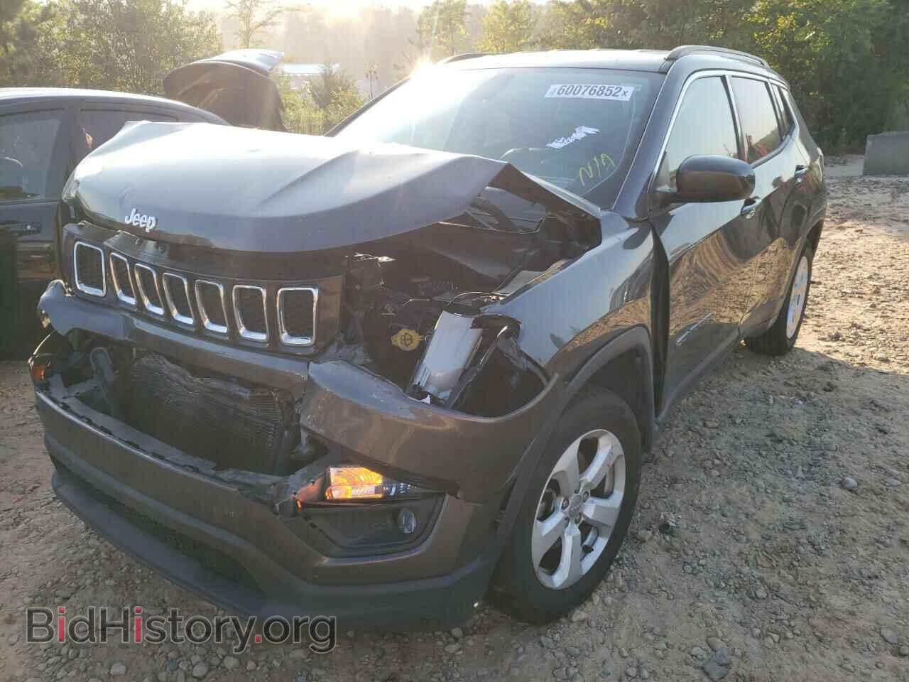 2018 JEEP COMPASS - VIN: 3C4NJCBB7JT102225 - Фото 2