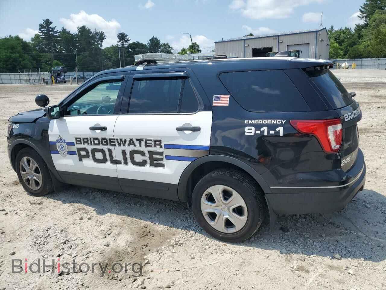 2019 FORD EXPLORER - VIN: 1FM5K8AR4KGA11942 - Фото 2