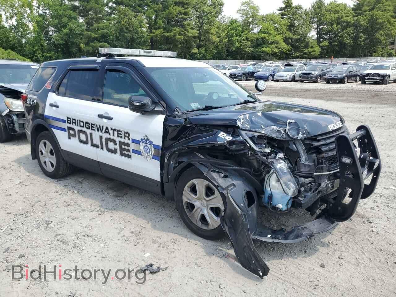 2019 FORD EXPLORER - VIN: 1FM5K8AR4KGA11942 - Фото 4