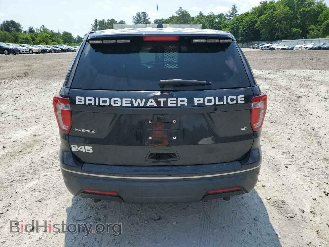 2019 FORD EXPLORER - VIN: 1FM5K8AR4KGA11942 - Фото 6