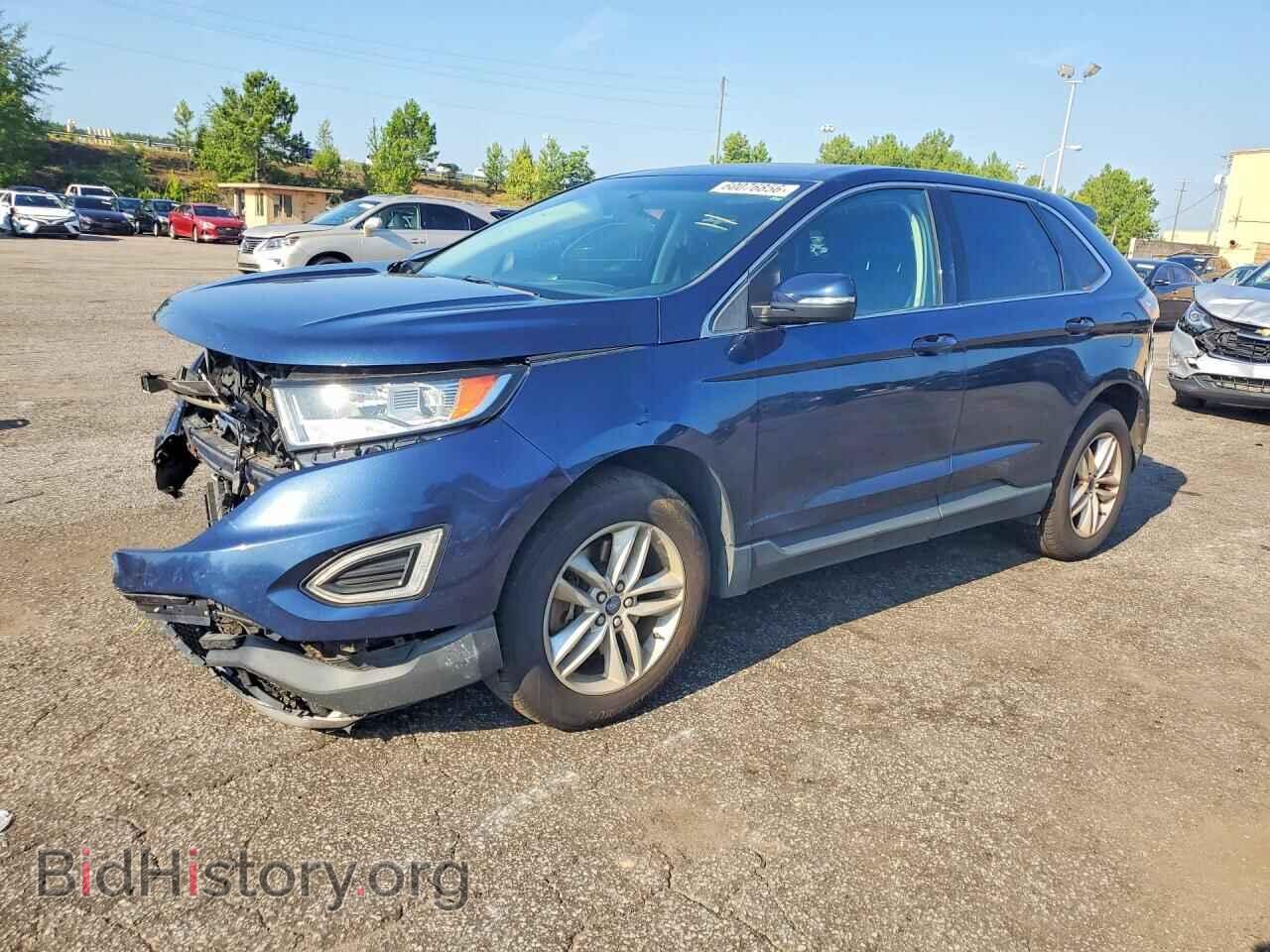 Photo 2FMPK4J99HBB15361 - FORD EDGE 2017