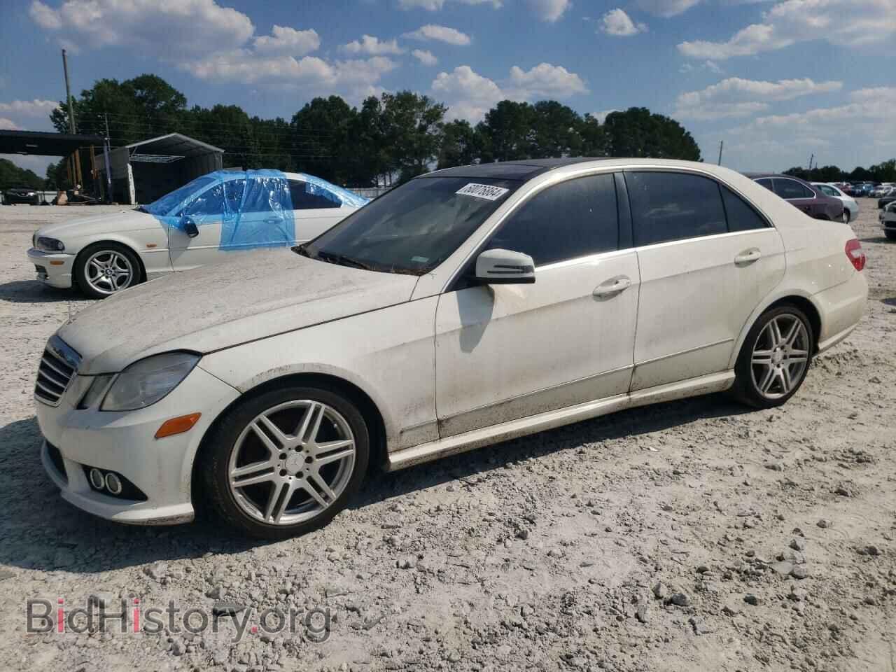 Фотография WDDHF5GB1AA232694 - MERCEDES-BENZ E-CLASS 2010