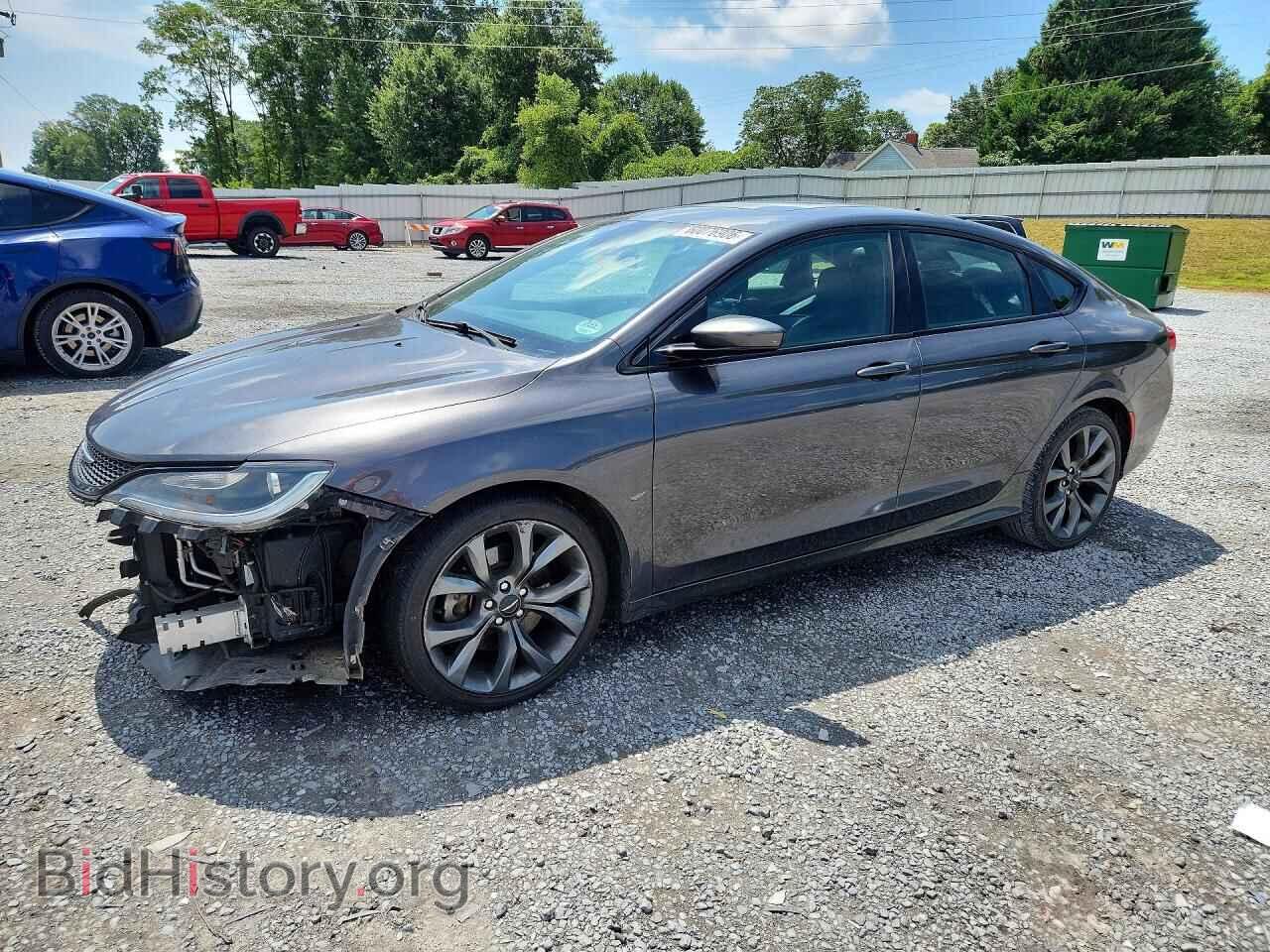 Photo 1C3CCCDG9GN158383 - CHRYSLER 200 2016